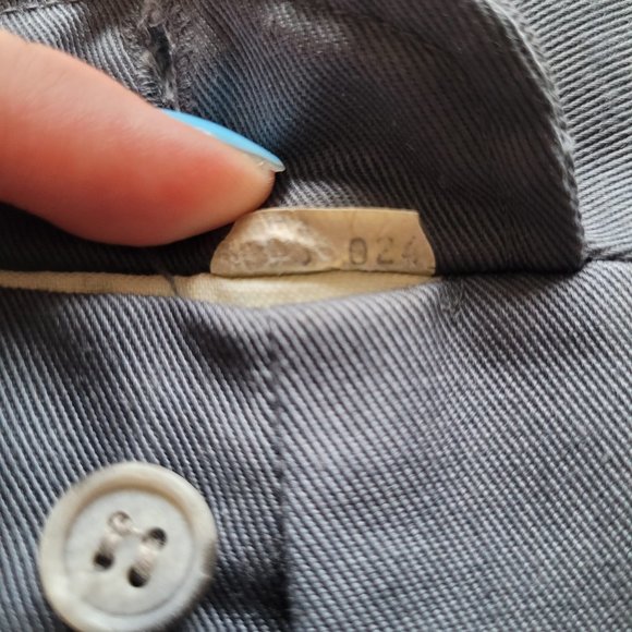 Vintage 80s/90s Men's Pleated Flap Pocket Khakis 36x29 - Made in USA - Picture 8 of 8